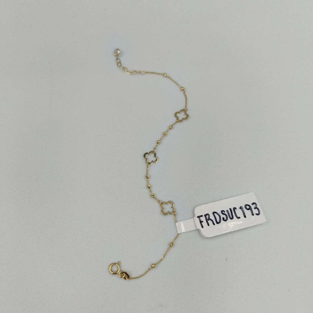 PULSERAS DAMA ORO 14K 1.2 (NUEVO)