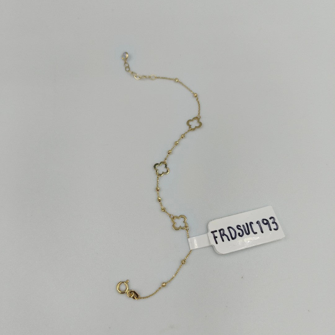 PULSERAS DAMA ORO 14K 1.2 (NUEVO)