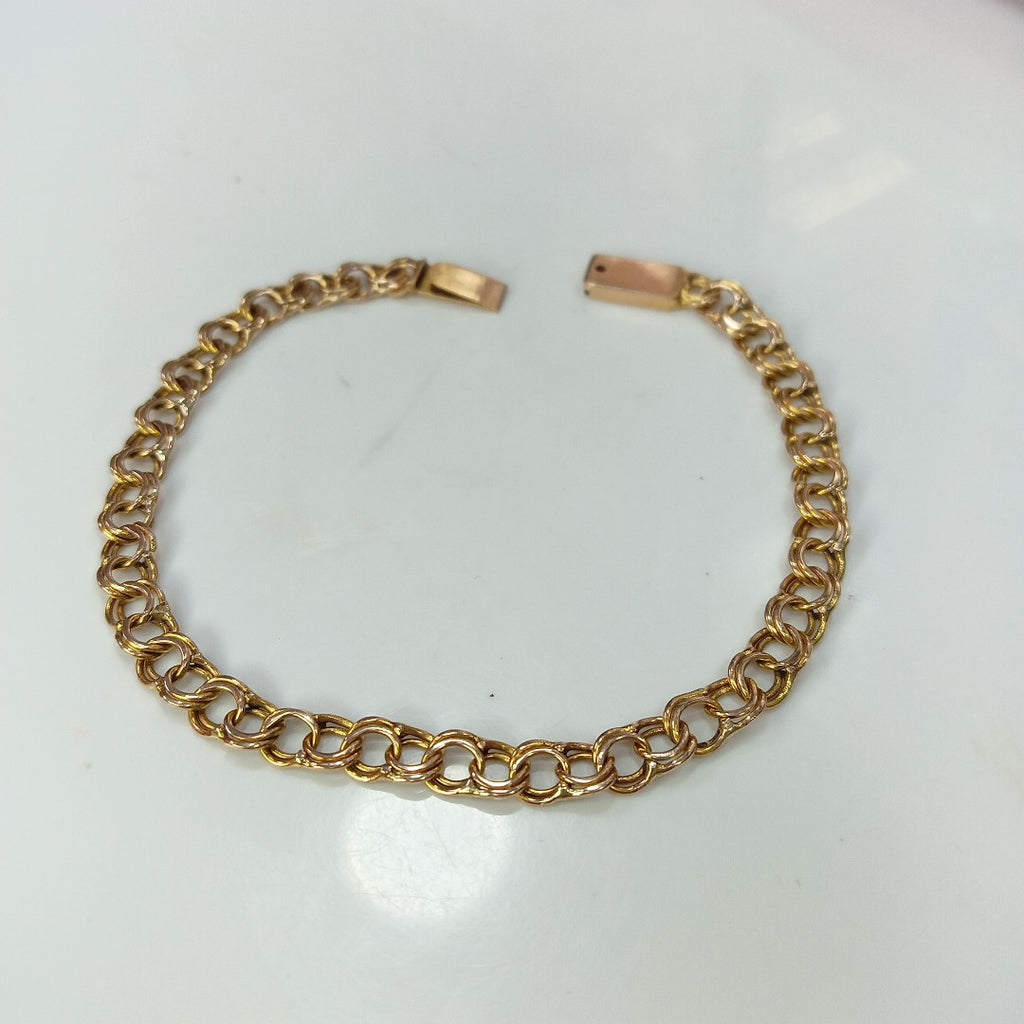 PULSERA ORO 10 K 7.2 GRMS (SEMINUEVO)