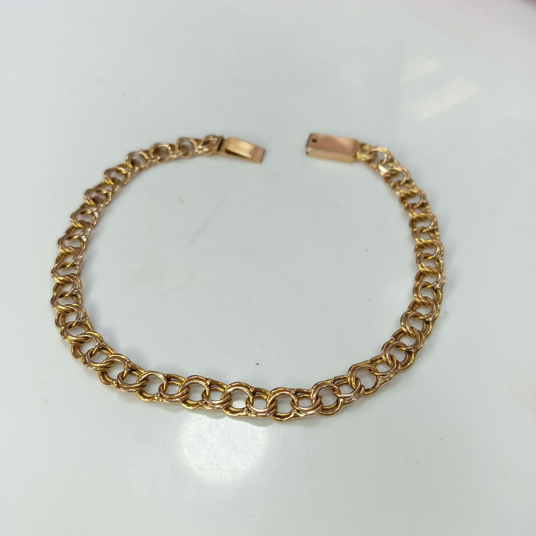 PULSERA ORO 10 K 7.2 GRMS (SEMINUEVO)