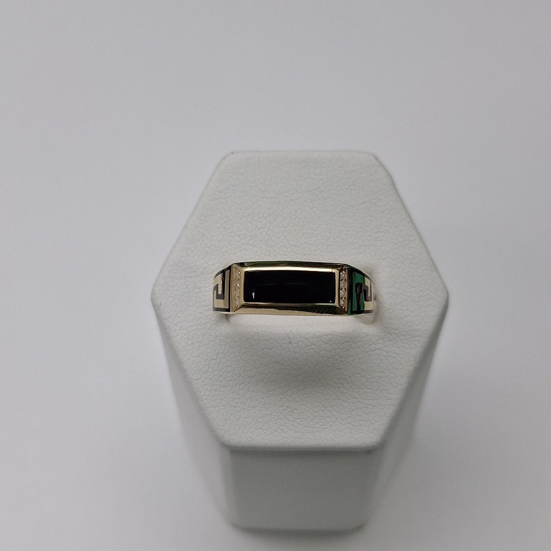 ANILLOS CABALLERO ORO 14K 3.3 (NUEVO)