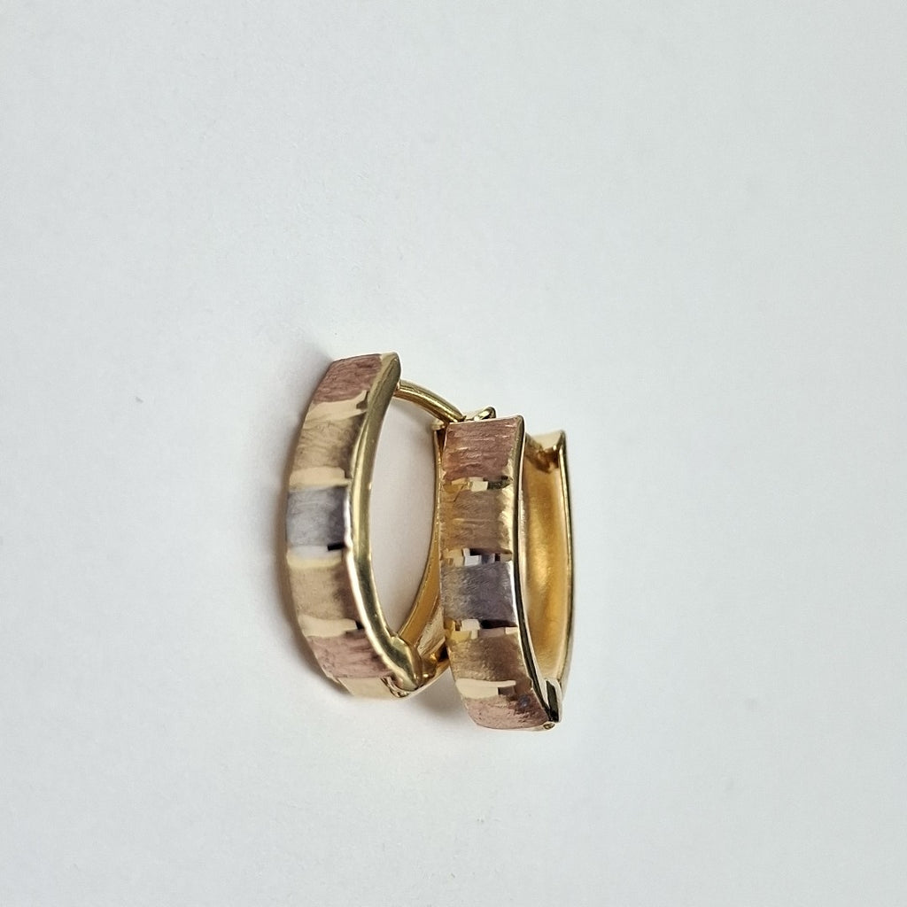 HUGGIES ORO 14K 1.1 (NUEVO)