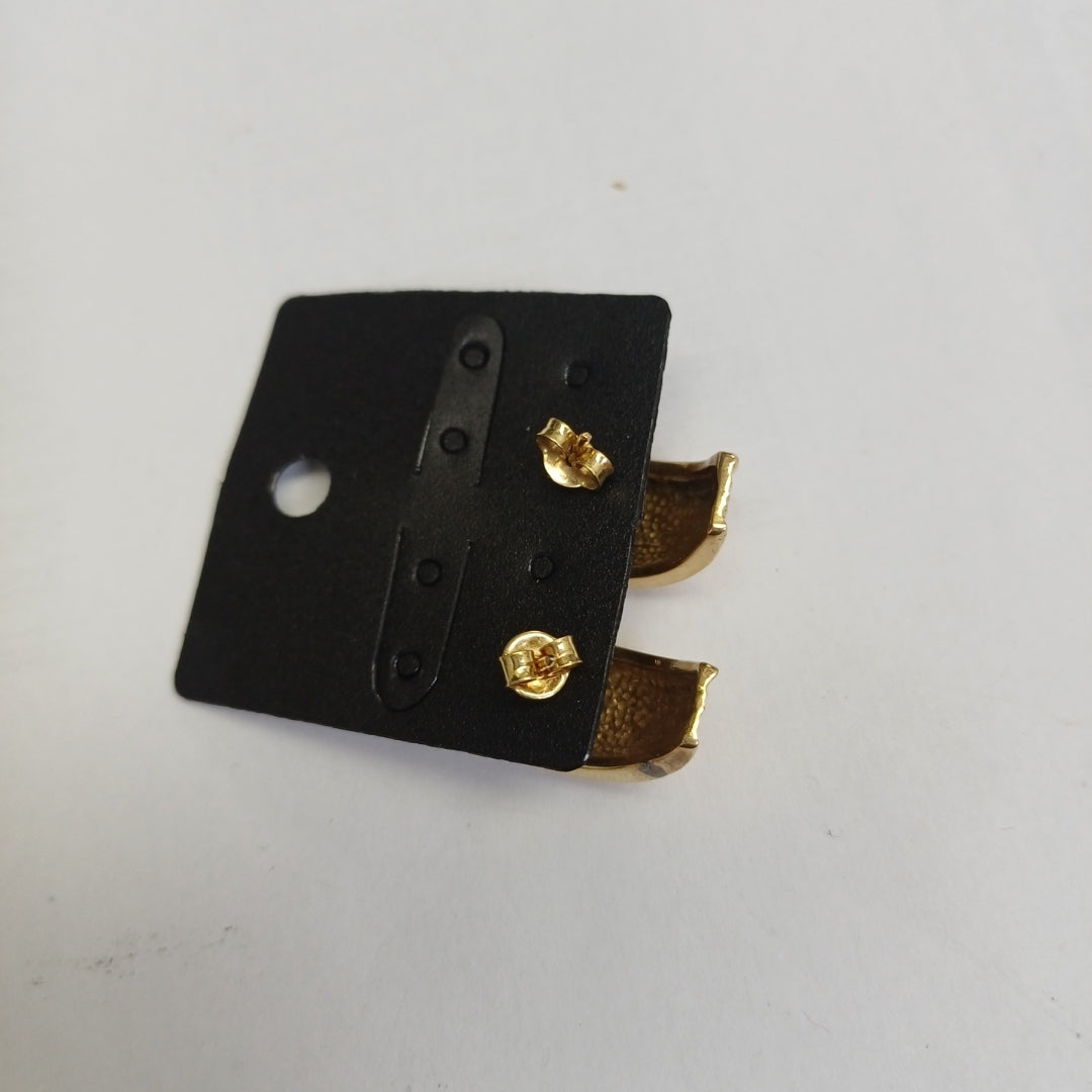 BROQUELES PAR ORO 14 K 11 GRMS (SEMINUEVO)