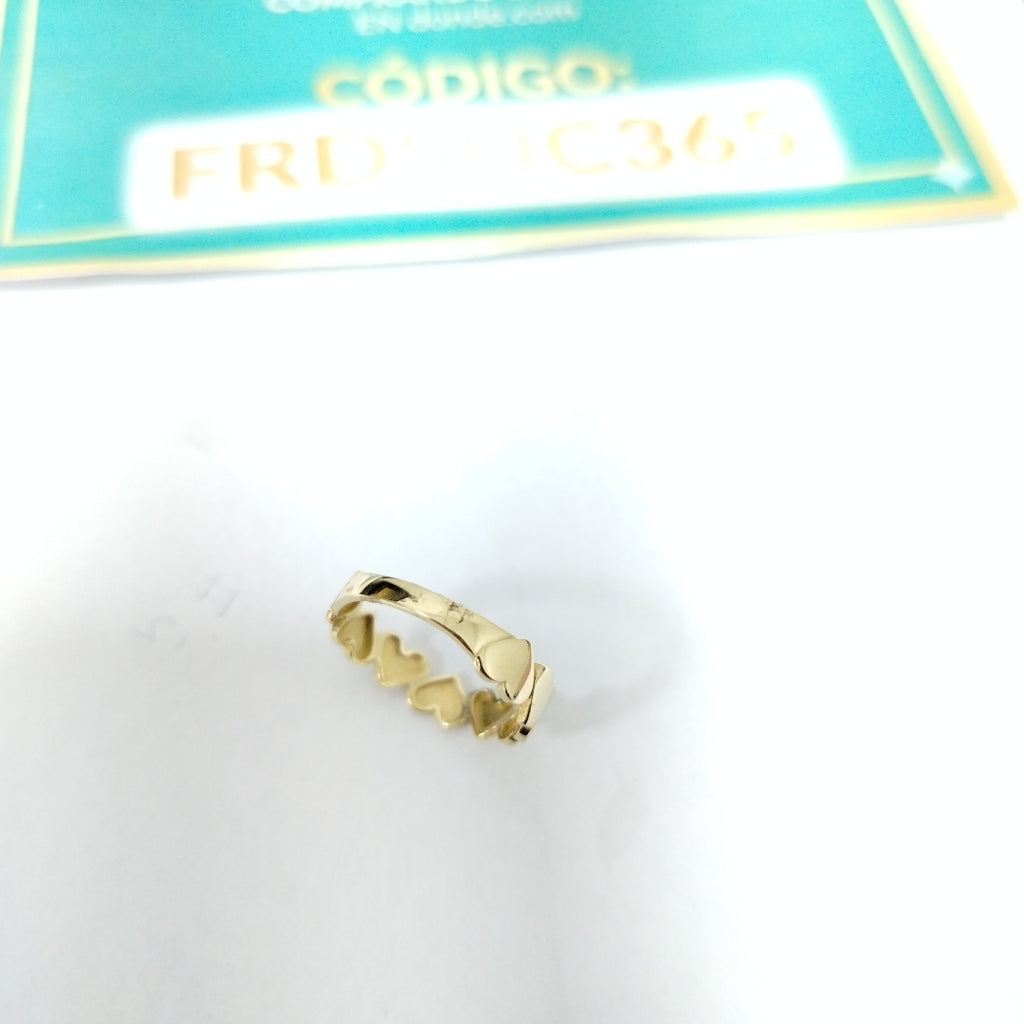ANILLOS DAMA ORO 14K 2 (NUEVO)