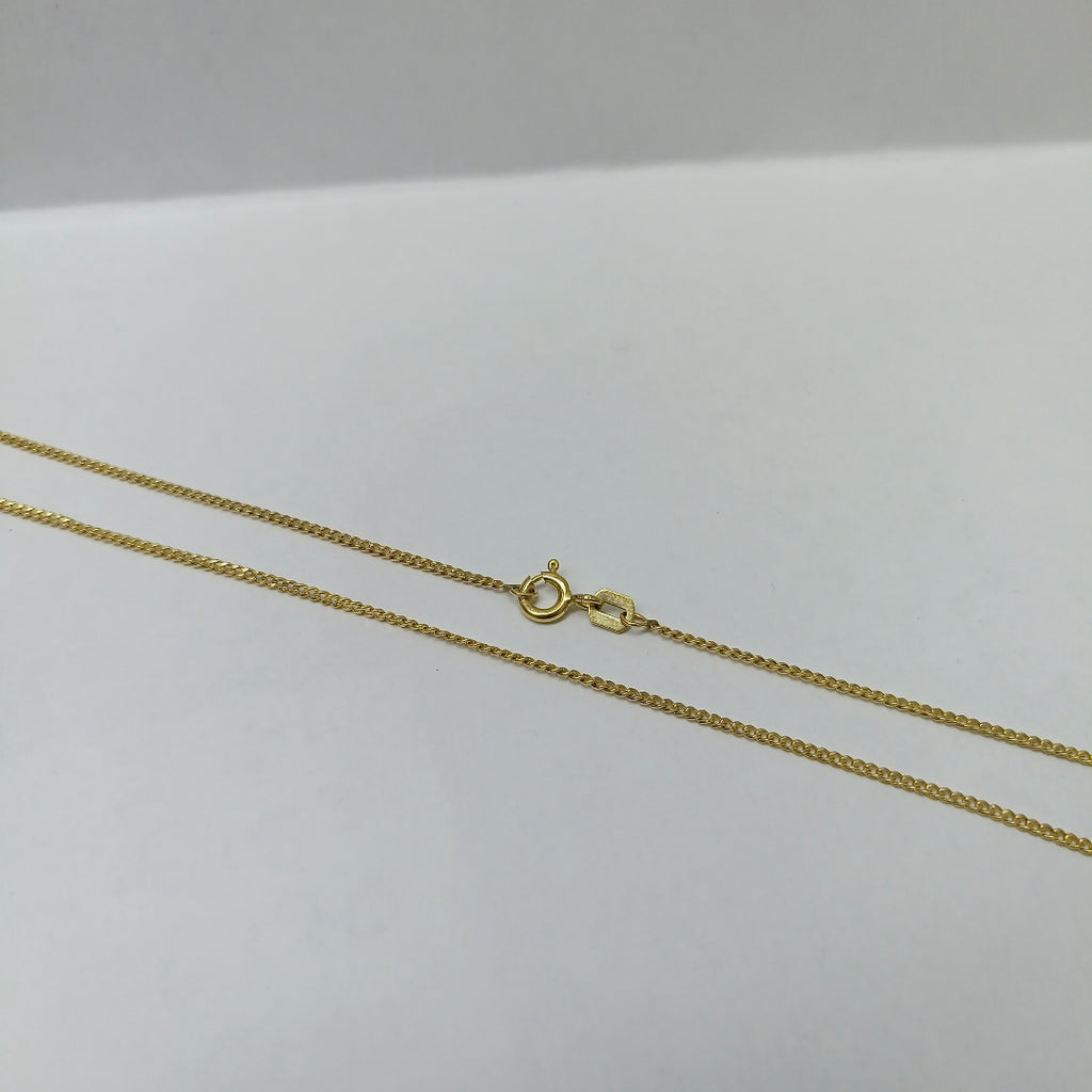 CADENA ORO 10 K 0.9 GRMS (SEMINUEVO)