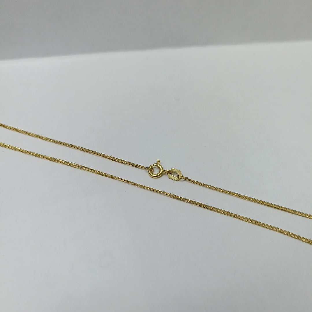CADENA ORO 10 K 0.9 GRMS (SEMINUEVO)
