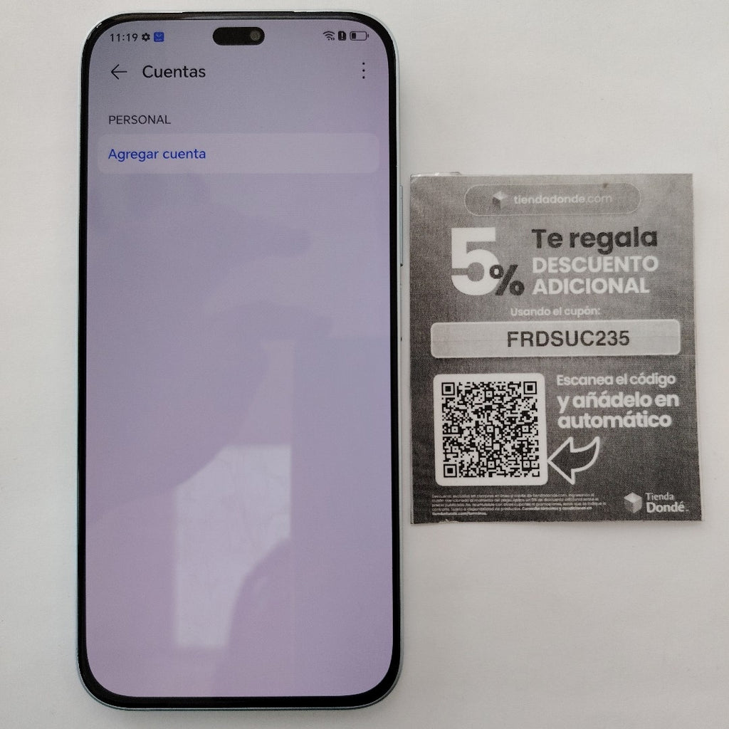 CELULAR HONOR X8B LLY-LX3 (2023) 256 GB 8 GB RAM (SEMINUEVO)