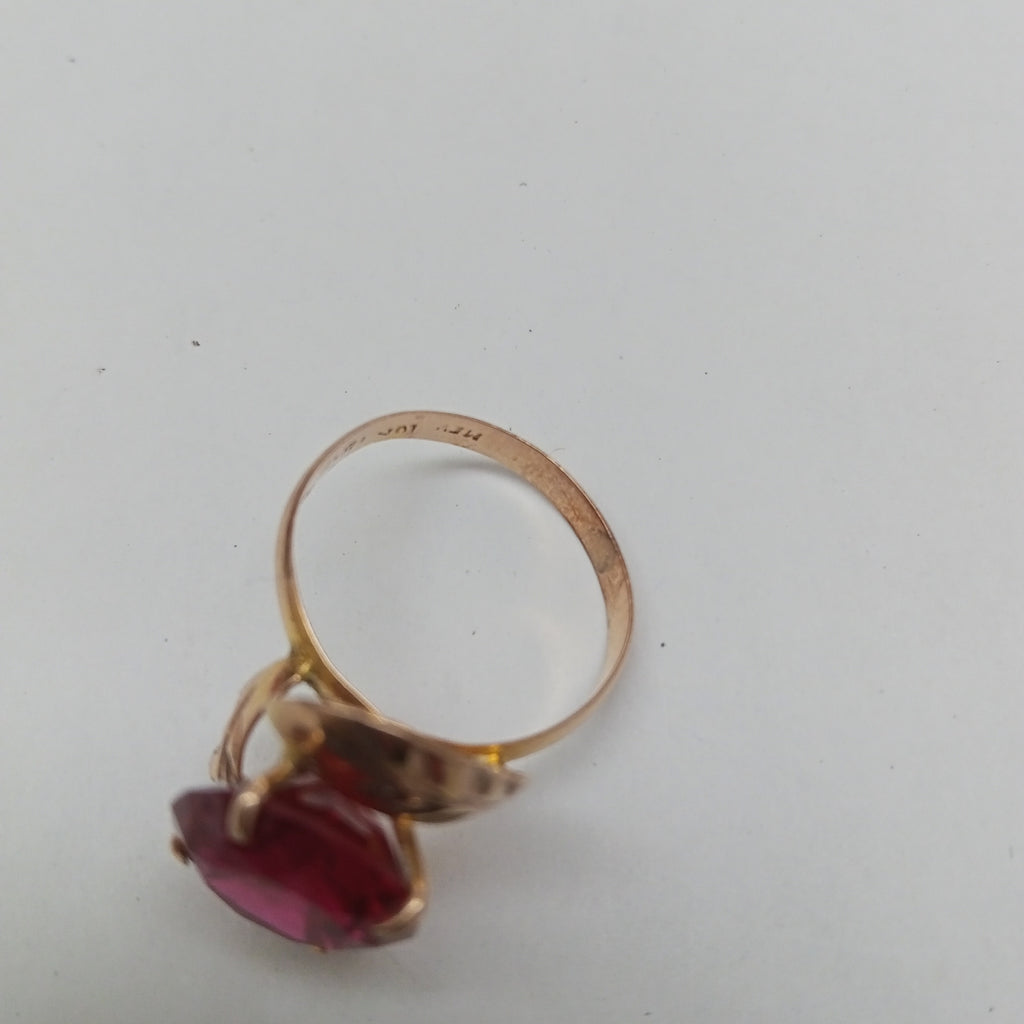 ANILLO ORO 10 K 3.7 GRMS (SEMINUEVO)