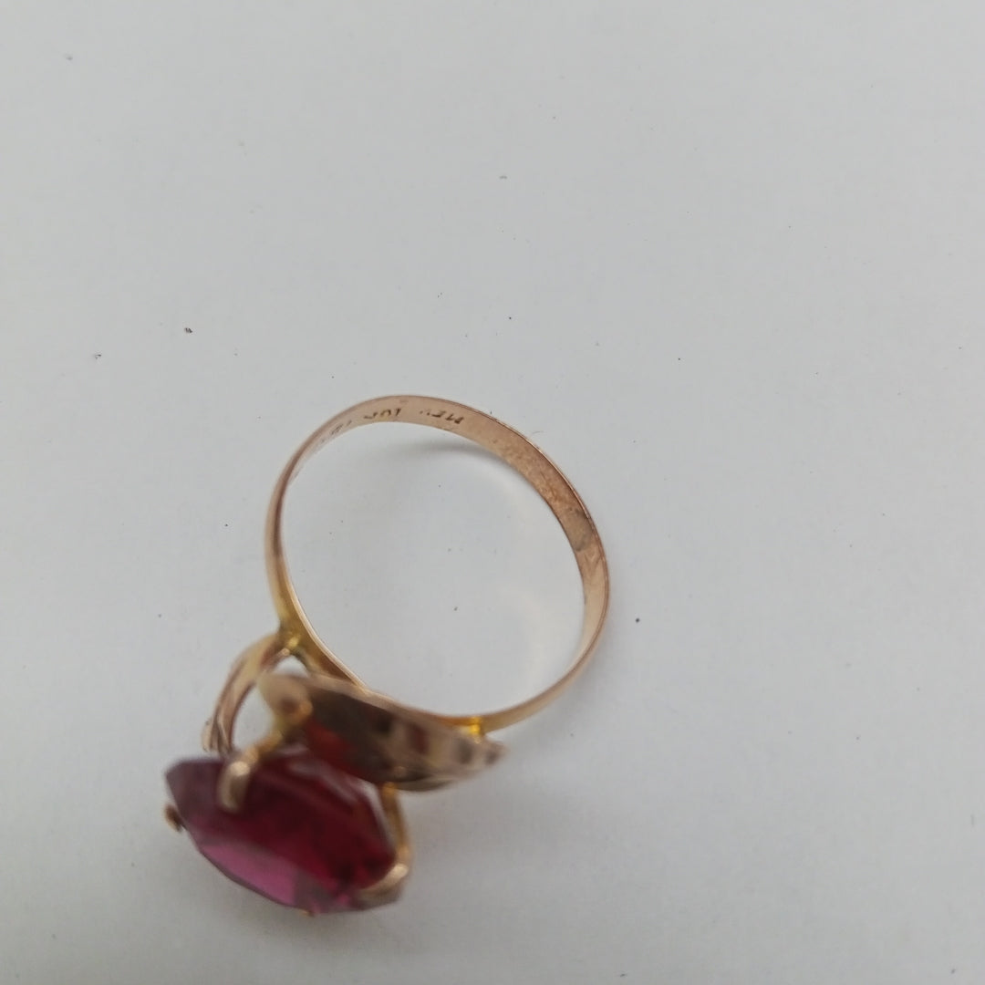ANILLO ORO 10 K 3.7 GRMS (SEMINUEVO)