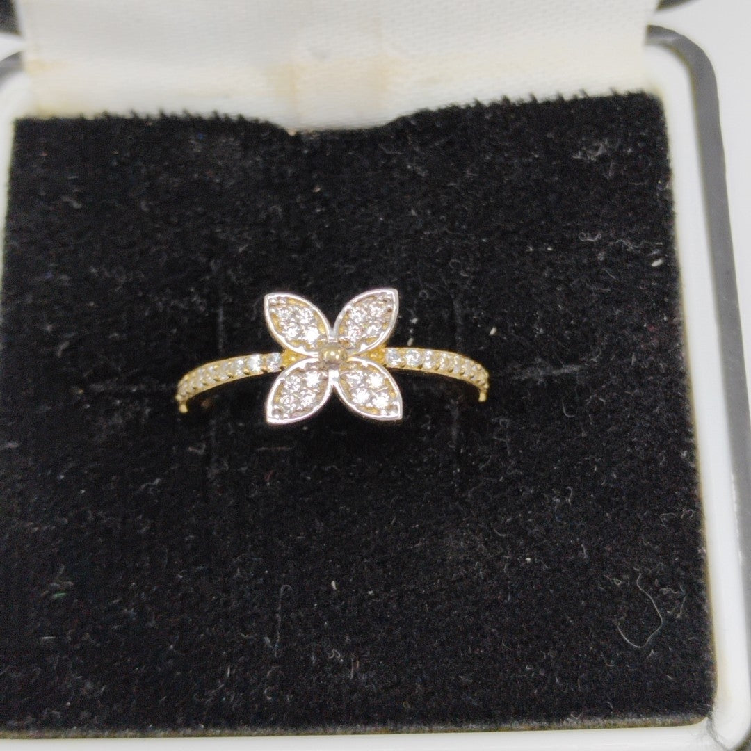 ANILLOS DAMA ORO 10K 1.8 (NUEVO)