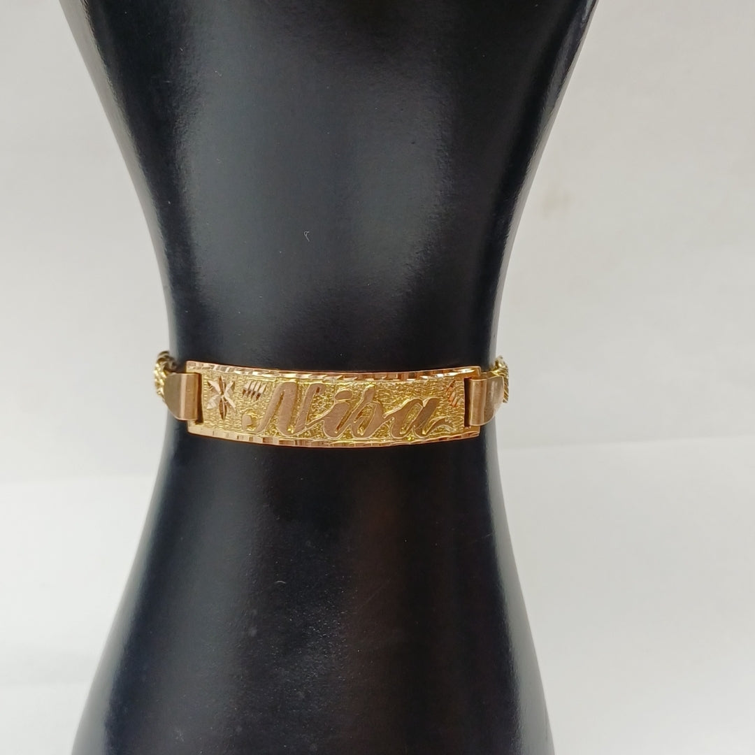 ESCLAVA ORO 10 K 10.2 GRMS (SEMINUEVO)