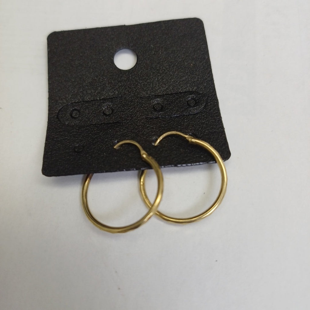 ARRACADAS PAR ORO 10 K 0,70 GRMS (SEMINUEVO)