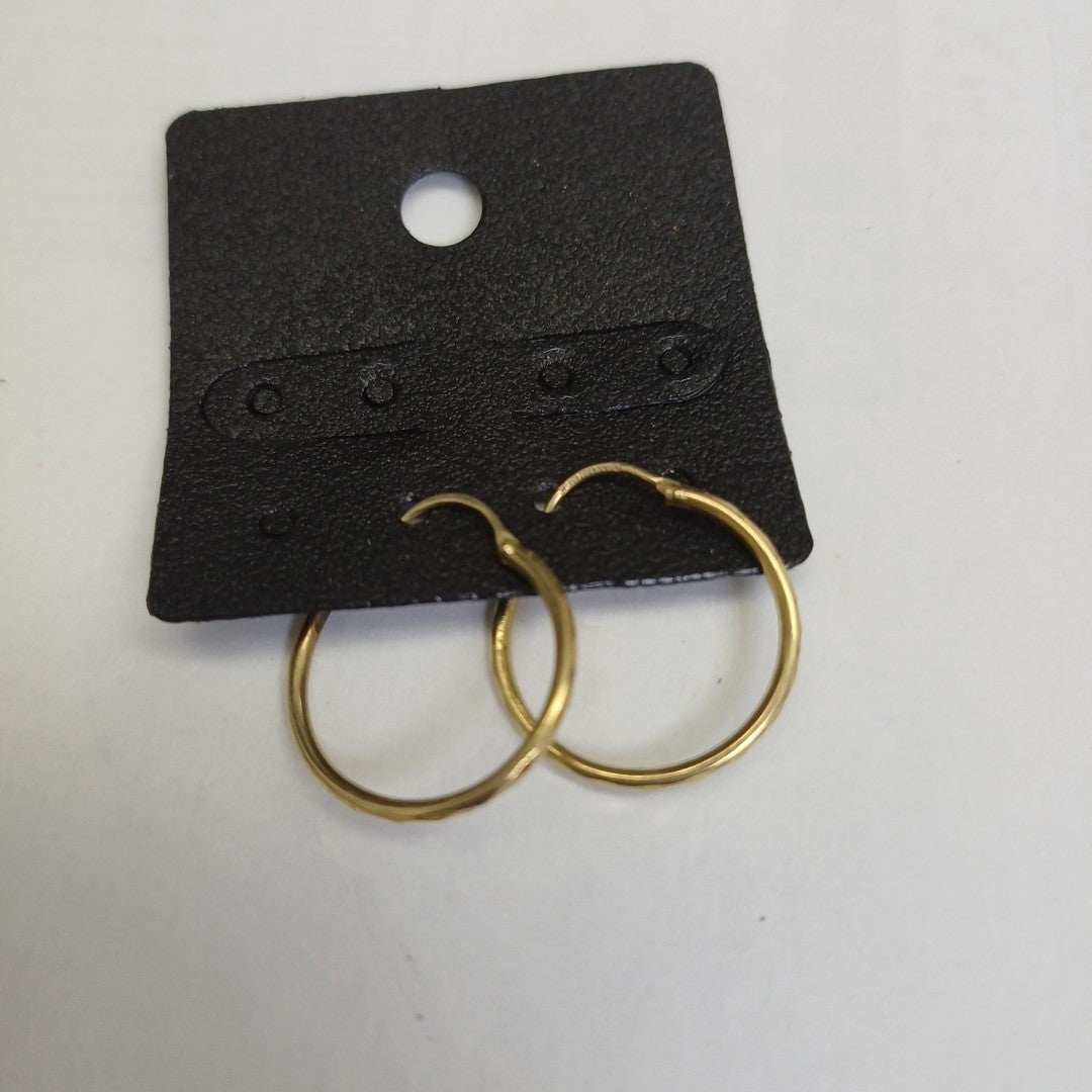 ARRACADAS PAR ORO 10 K 0,70 GRMS (SEMINUEVO)