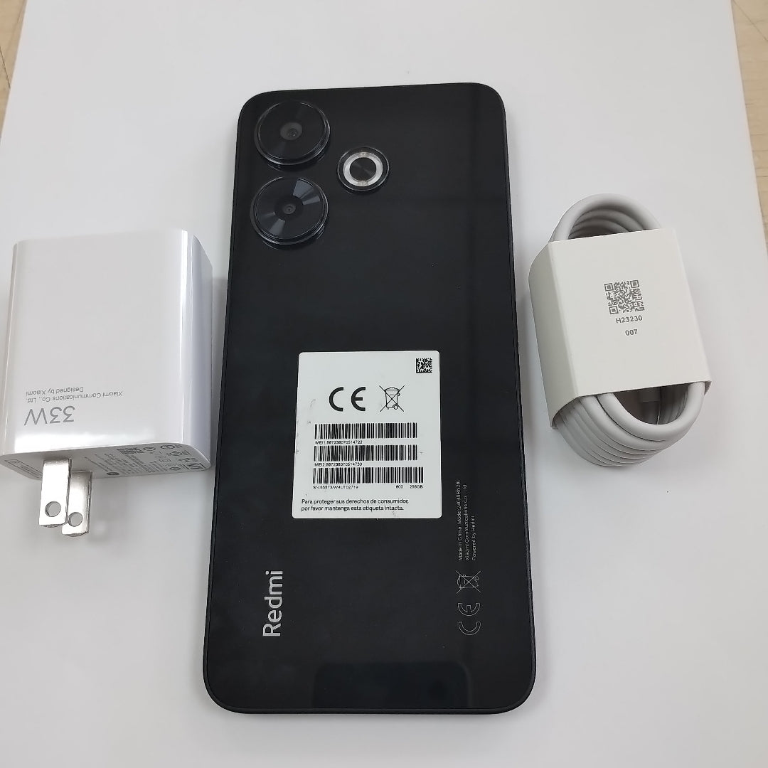 CELULAR XIAOMI REDMI 13 24049RN28L (2024) 256 GB 8 GB RAM (SEMINUEVO)