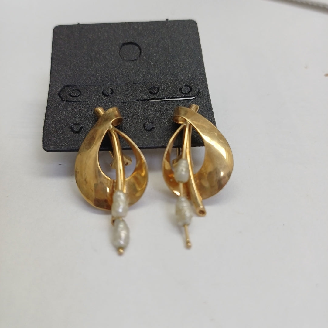 ARETES PAR ORO 14 K 5.7 GRMS (SEMINUEVO)
