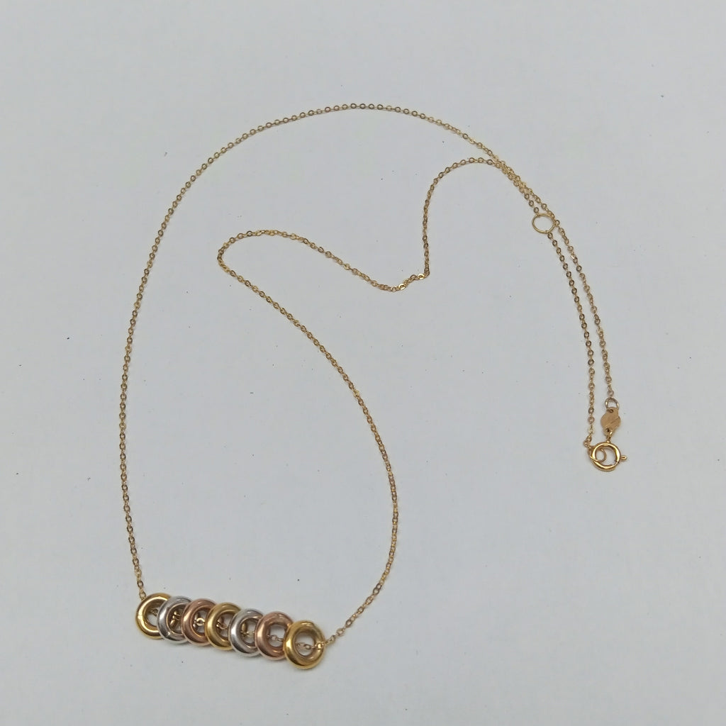 COLLAR ORO 10 K 1.9 GRMS (SEMINUEVO)