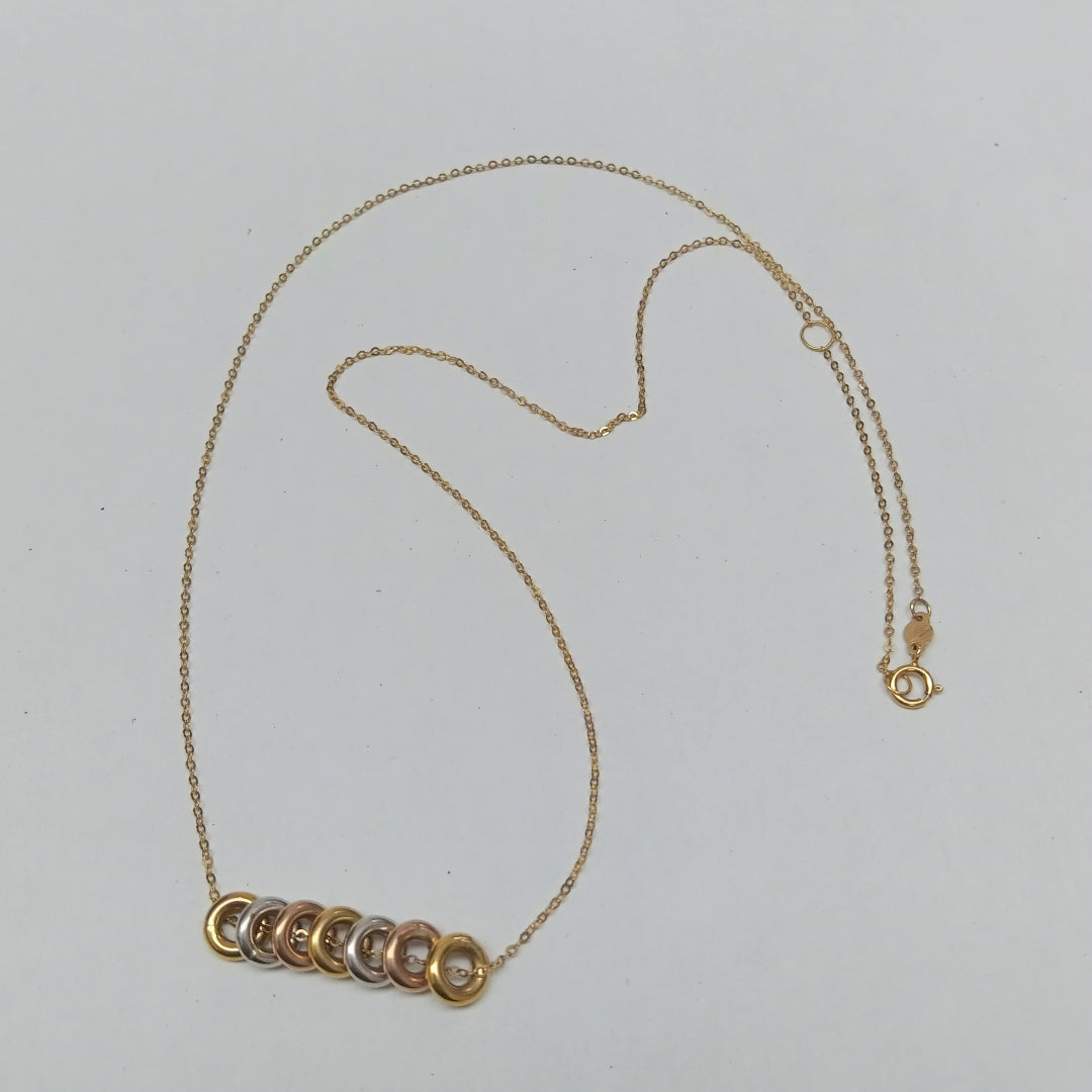 COLLAR ORO 10 K 1.9 GRMS (SEMINUEVO)