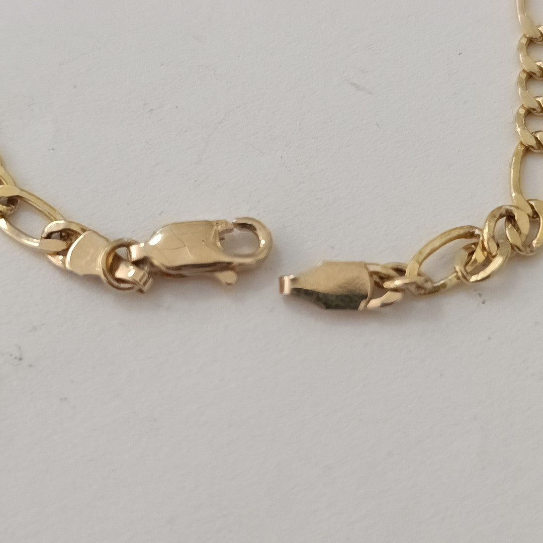 PULSERA ORO 14 K 2.1 GRMS (SEMINUEVO)