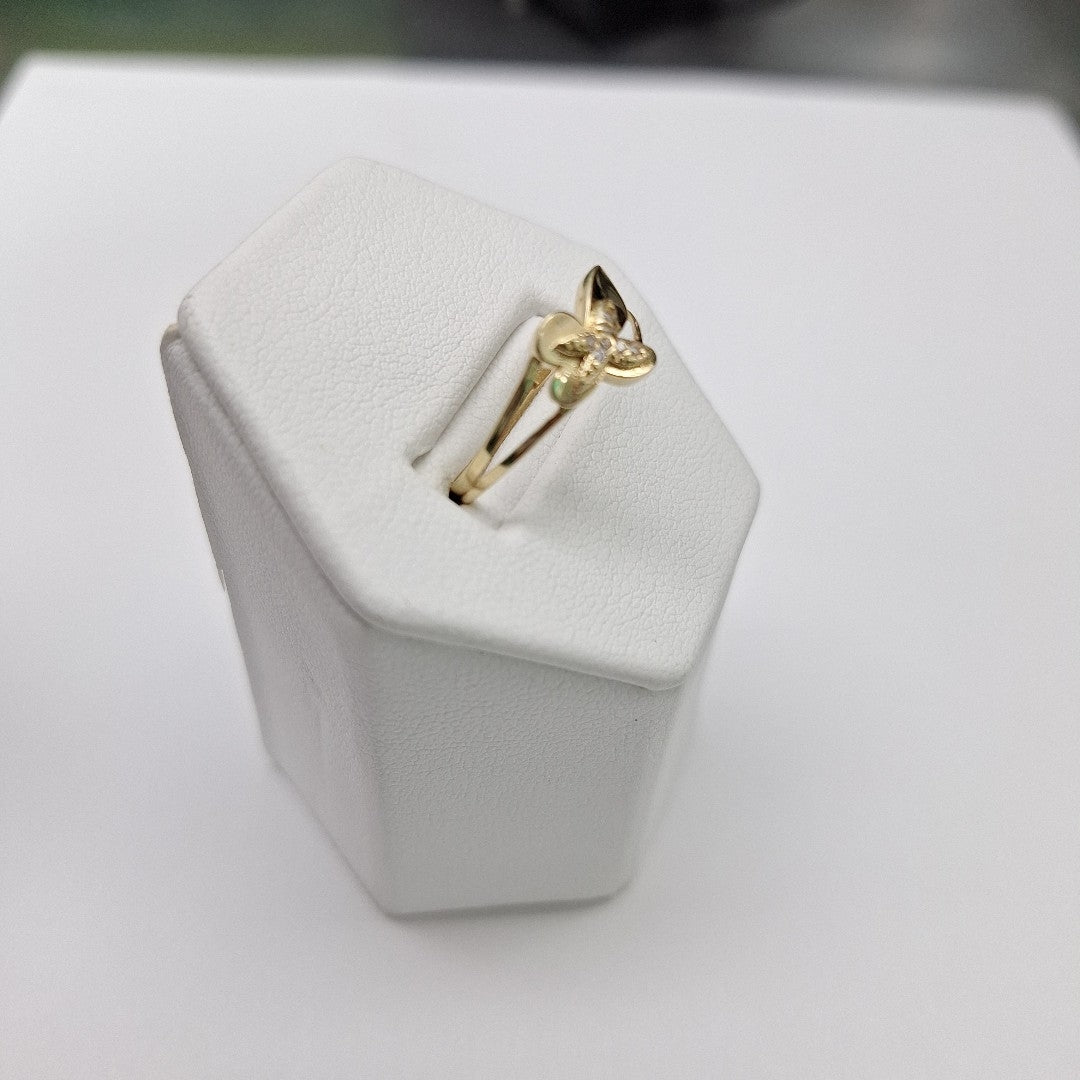 ANILLOS DAMA ORO 14K 1.5 (NUEVO)