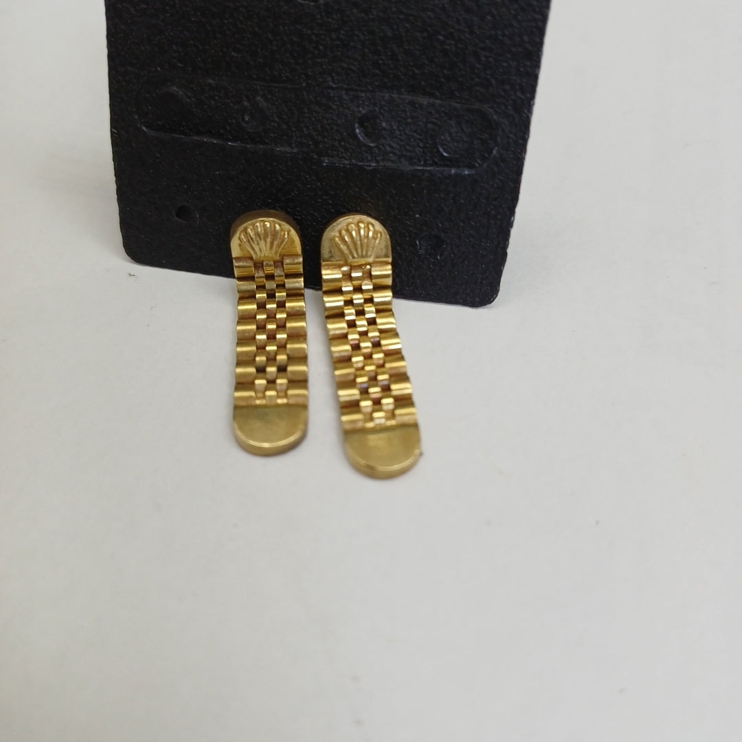 BROQUELES PAR ORO 14 K 7.7 GRMS (SEMINUEVO)