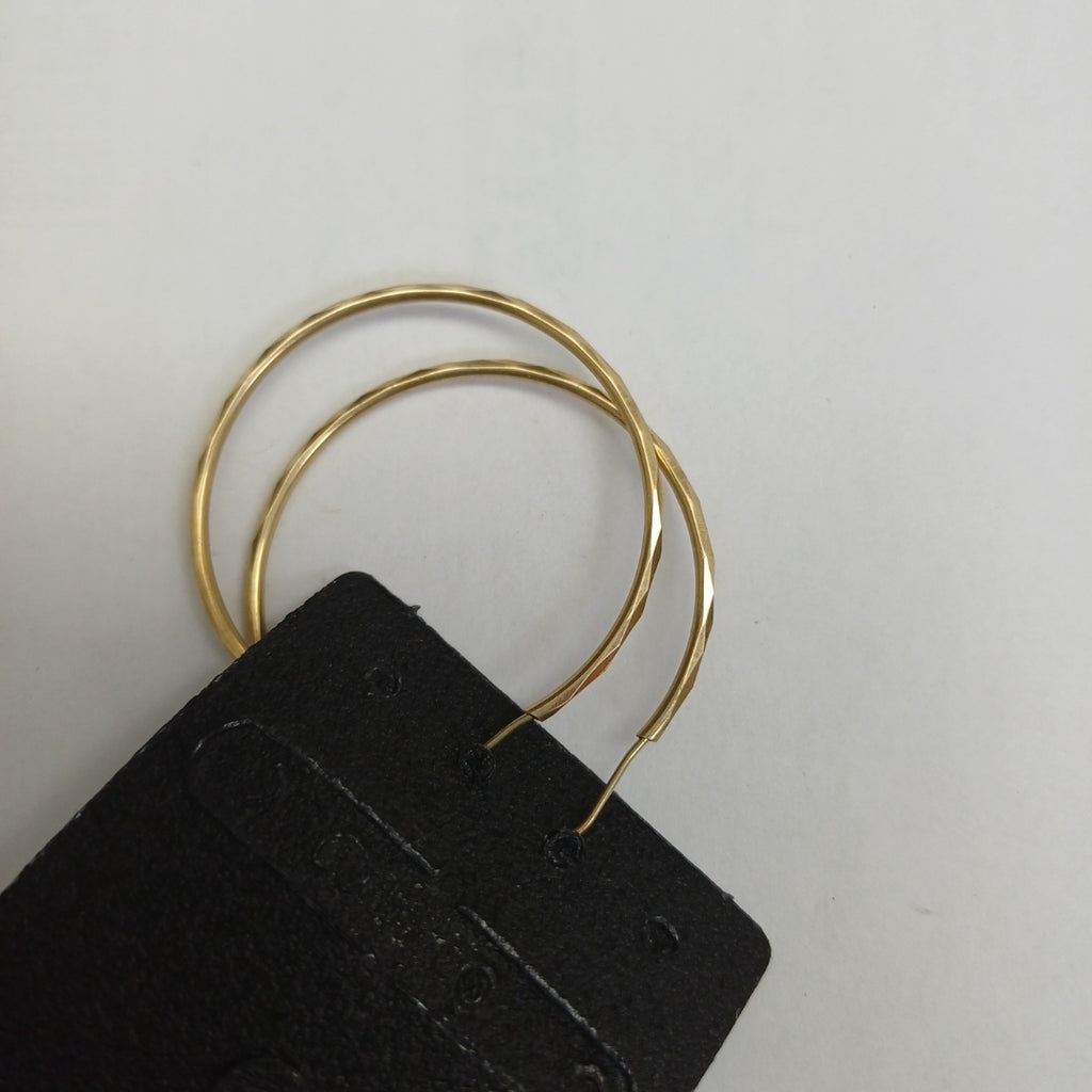 ARRACADAS PAR ORO 14 K 2.3 GRMS (SEMINUEVO)