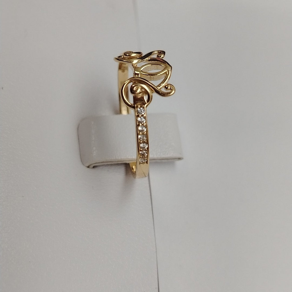 ANILLOS DAMA ORO 14K 1.4 (NUEVO)