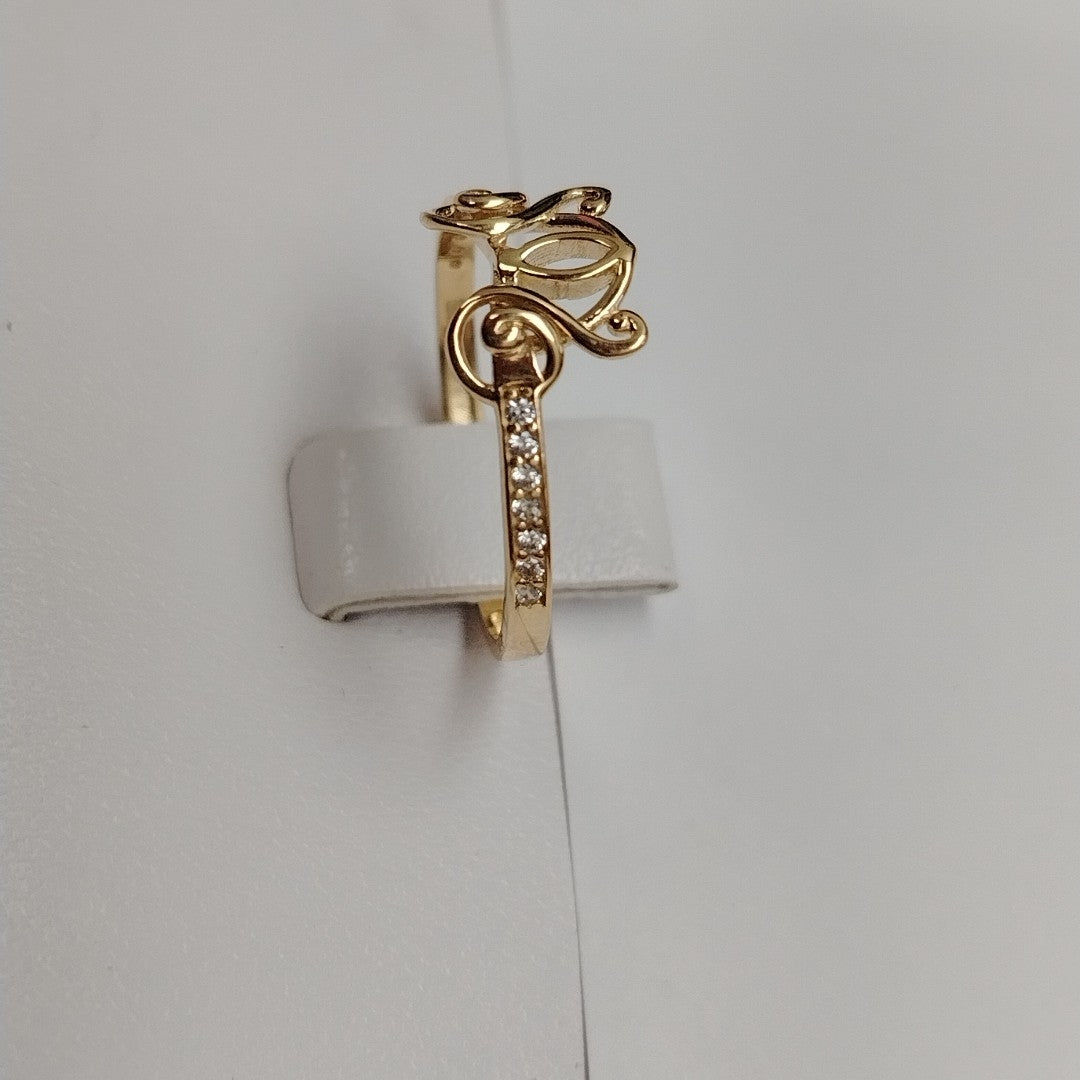 ANILLOS DAMA ORO 14K 1.4 (NUEVO)