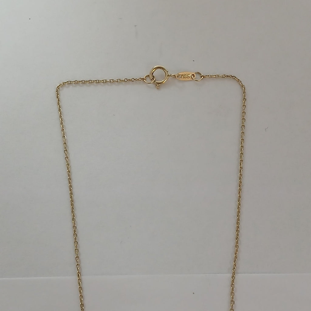 GARGANTILLA ORO 14 K 2.7 GRMS (SEMINUEVO)