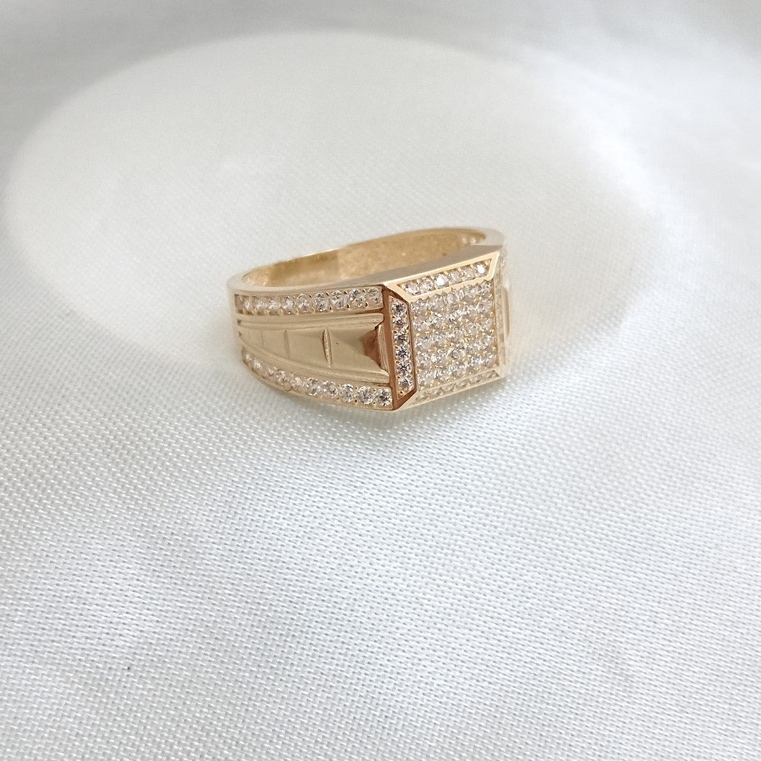 ANILLOS CABALLERO ORO 14K 3.9 (NUEVO)