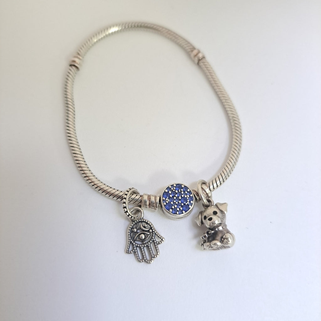 PULSERA PLATA 19.6 GRMS (SEMINUEVO)