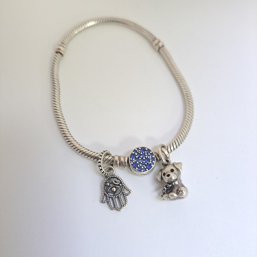 PULSERA PLATA 19.6 GRMS (SEMINUEVO)
