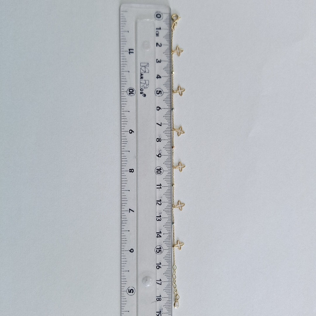 PULSERAS DAMA ORO 14K 1.2 (NUEVO)