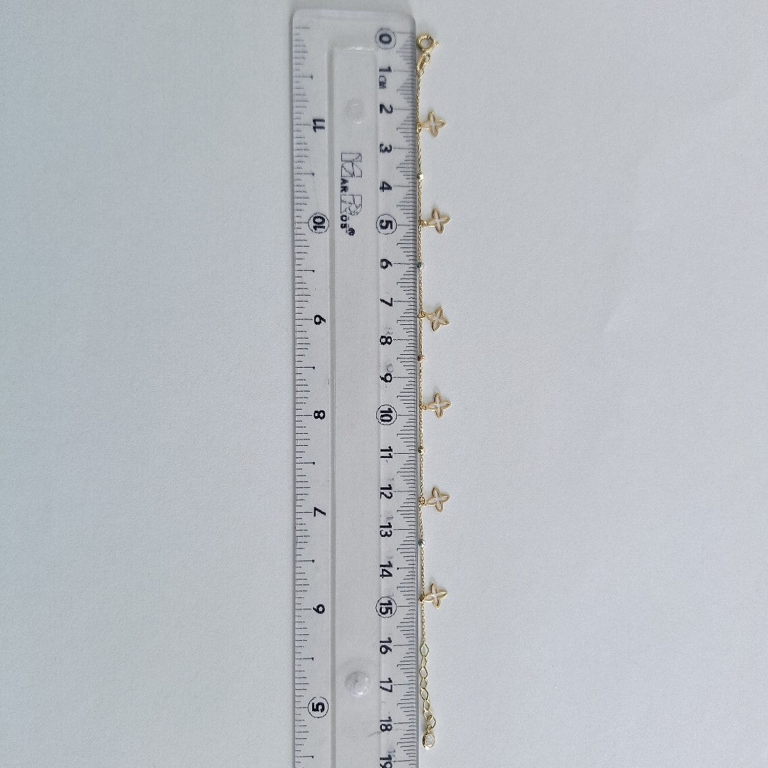 PULSERAS DAMA ORO 14K 1.2 (NUEVO)