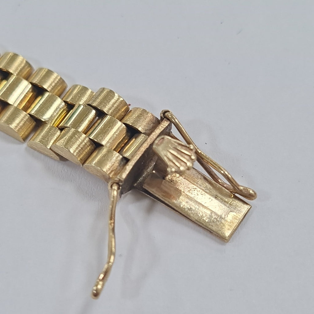PULSERA ORO 14 K 43.1 GRMS (SEMINUEVO)