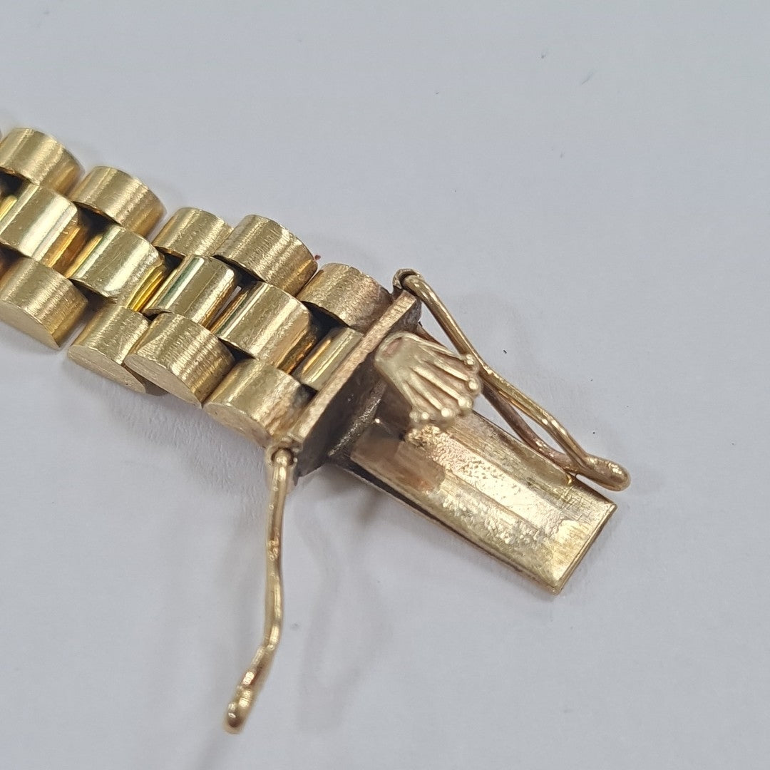 PULSERA ORO 14 K 43.1 GRMS (SEMINUEVO)