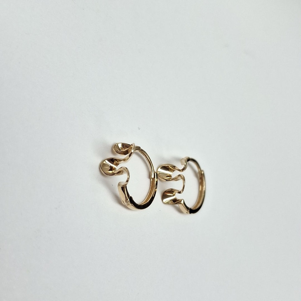 HUGGIES ORO 14K 1.2 (NUEVO)