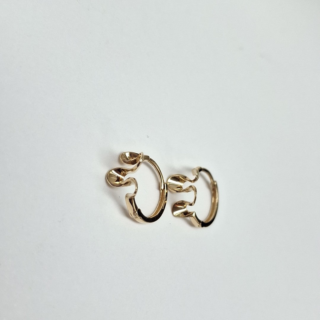 HUGGIES ORO 14K 1.2 (NUEVO)