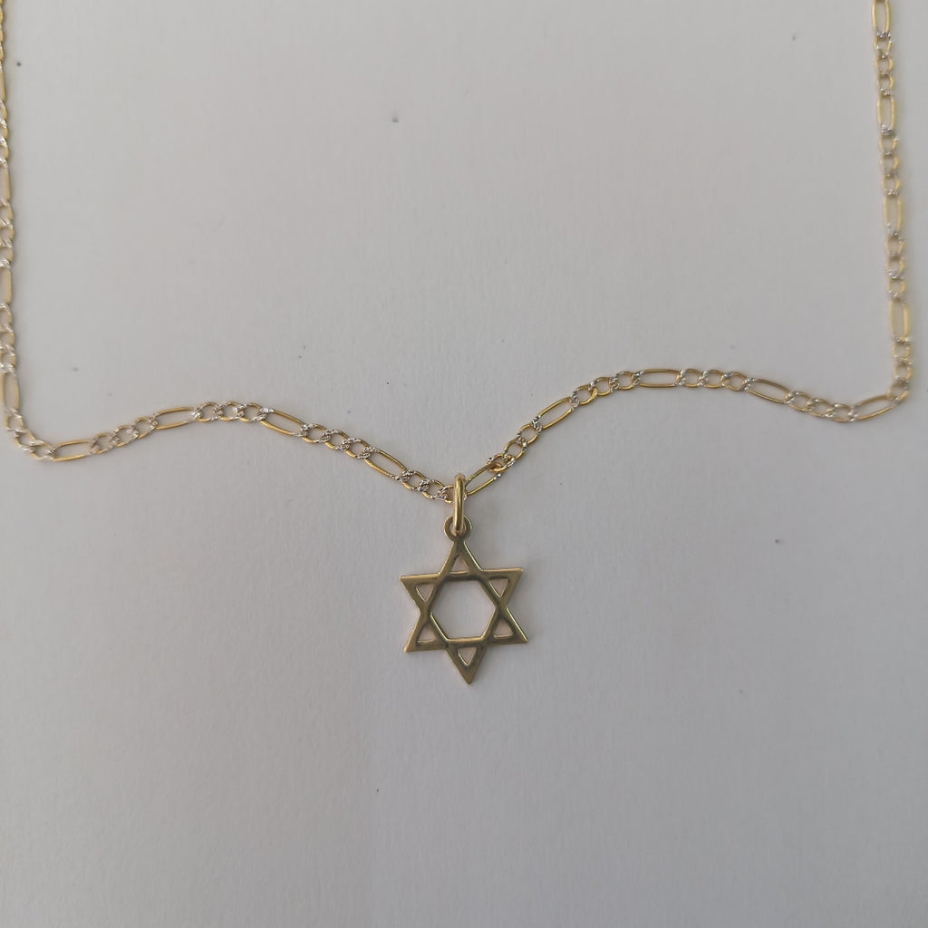 CADENA, DIJE ORO 14 K 4.1 GRMS (SEMINUEVO)