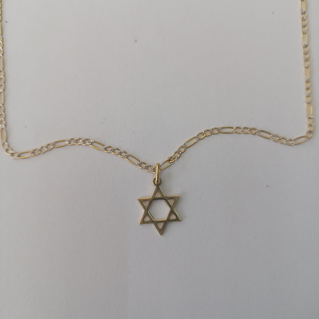 CADENA, DIJE ORO 14 K 4.1 GRMS (SEMINUEVO)