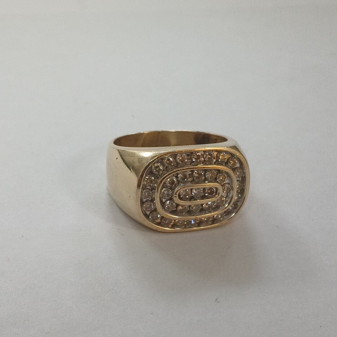 ANILLO ORO 14 K 8.3 GRMS (SEMINUEVO)