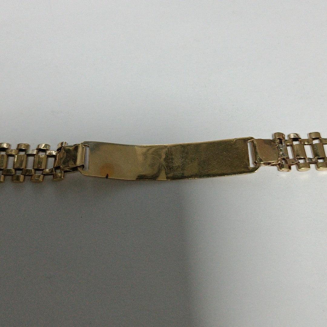 PULSERA ORO 10 K 14.2 GRMS (SEMINUEVO)