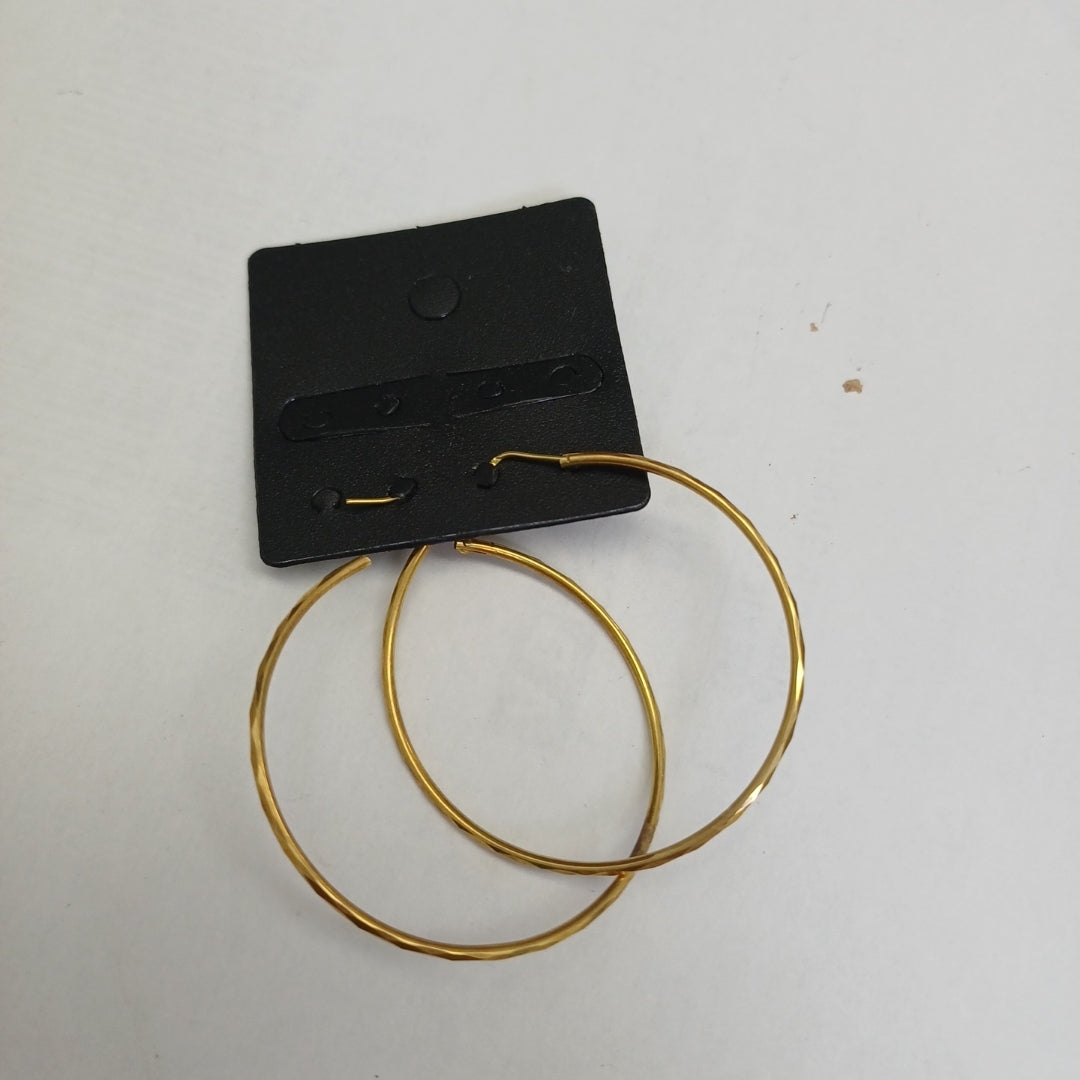 ARRACADAS PAR ORO 18 K 3.2 GRMS (SEMINUEVO)