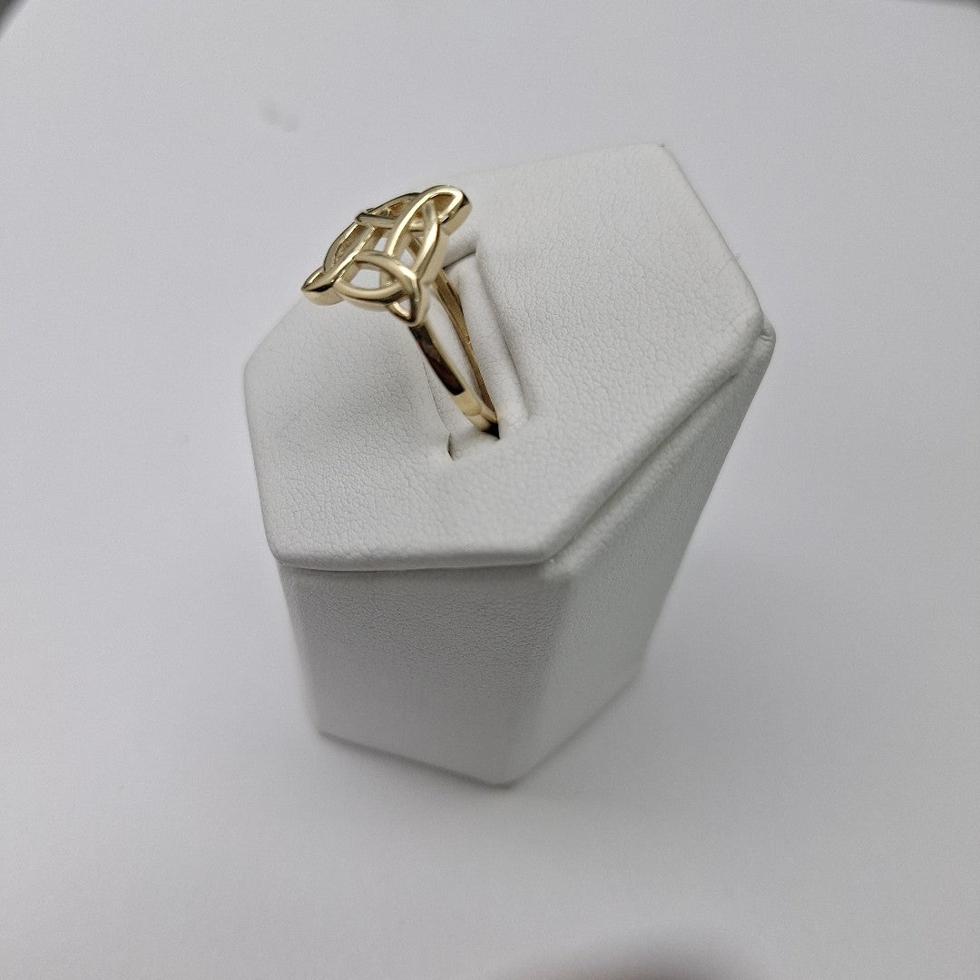 ANILLOS DAMA ORO 14K 1.6 (NUEVO)