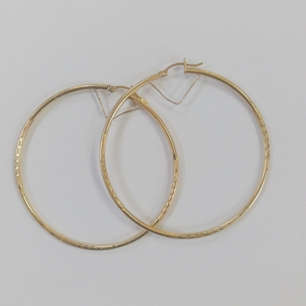 ARRACADAS PAR ORO 14 K 5,10 GRMS (SEMINUEVO)
