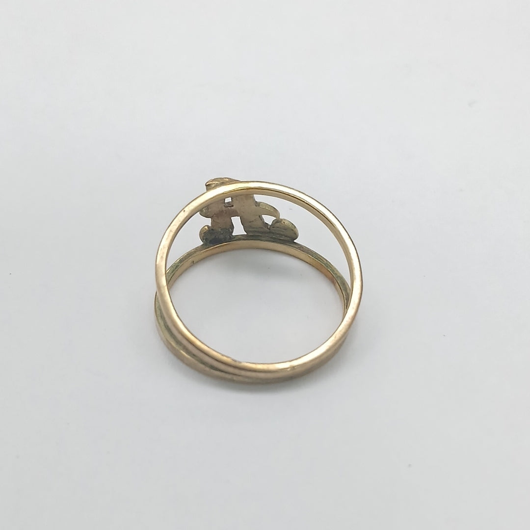ANILLITO ORO 10 K 1,90 GRMS (SEMINUEVO)