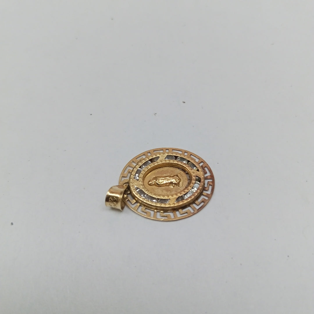 DIJE ORO 10 K 0.7 GRMS (SEMINUEVO)