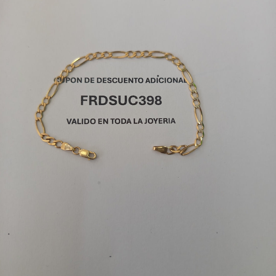 PULSERA ORO 14 K 2.7 GRMS (SEMINUEVO)