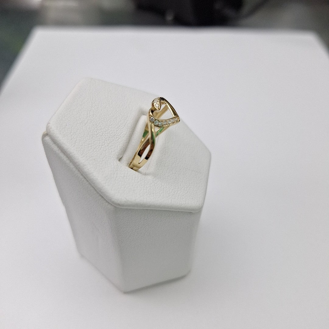 ANILLOS DAMA ORO 14K 1.5 (NUEVO)