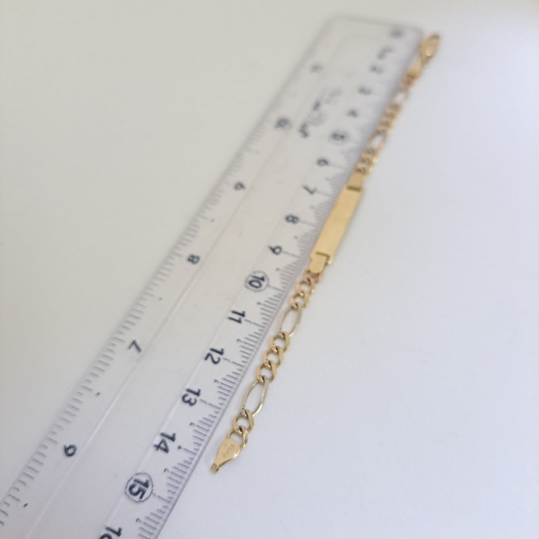ESCLAVA ORO 14 K 3.8 GRMS (SEMINUEVO)