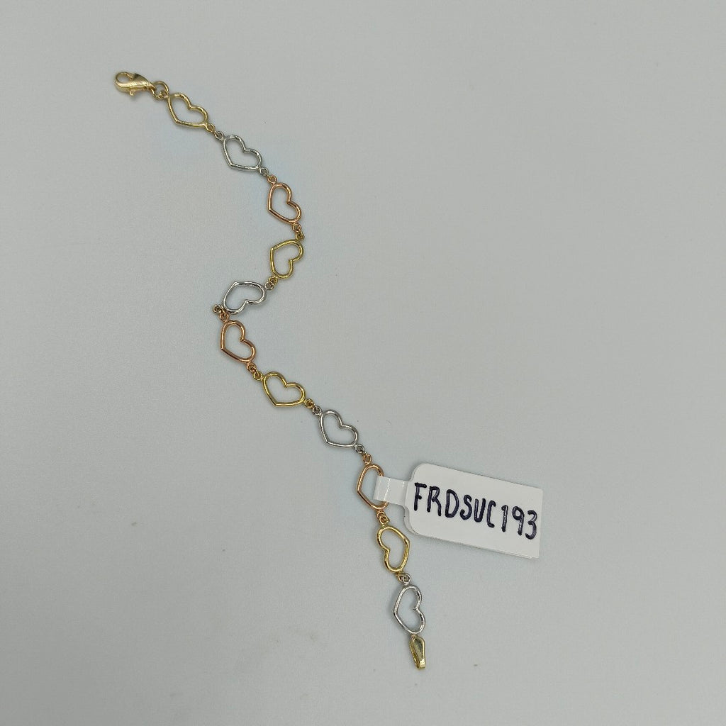 PULSERAS DAMA ORO 14K 2.4 (NUEVO)